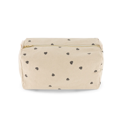 Trousse de toilette Vic - Coeur Sable