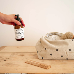 Trousse de toilette Vic - Coeur Sable