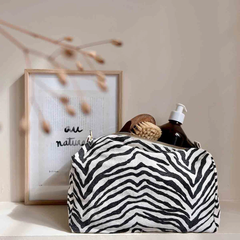 Trousse de toilette Vic - Zebra Greige