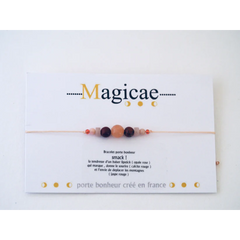 Bracelet porte bonheur Smack !