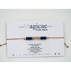 Bracelet porte bonheur Homme - Éclat de rire