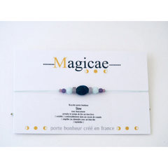 Bracelet porte bonheur - Slow