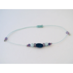 Bracelet porte bonheur - Slow