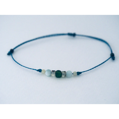 Bracelet porte bonheur - Mojito en terrasse