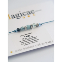 Bracelet porte bonheur astrologique - Vierge