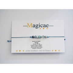 Bracelet porte bonheur astrologique - Vierge