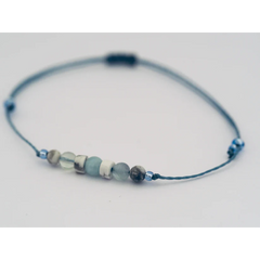 Bracelet porte bonheur astrologique - Vierge