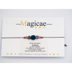 Bracelet porte bonheur - Antisèche