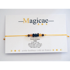Bracelet porte bonheur Astrologique - Lion
