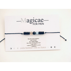 Bracelet porte bonheur Homme - Je t'aime Papa