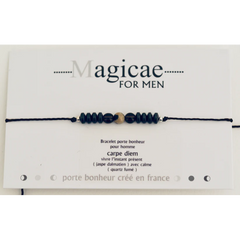Bracelet porte bonheur Homme - Carpe Diem