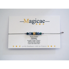 Bracelet porte bonheur Astrologique - Gémeaux