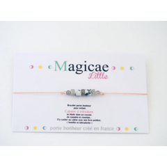 Bracelet porte bonheur Enfant - Cabane d'édredons