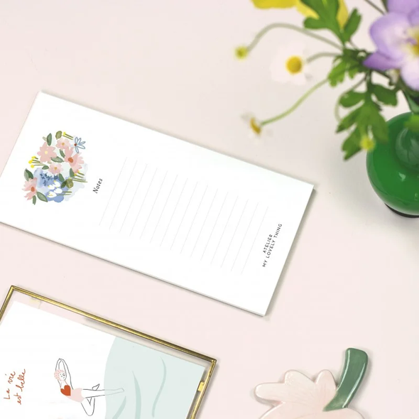 Bloc-notes Printemps