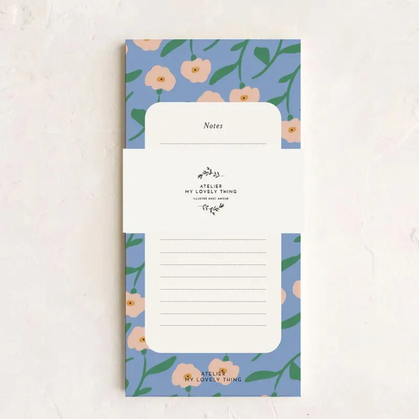 Bloc-notes - Bleuets