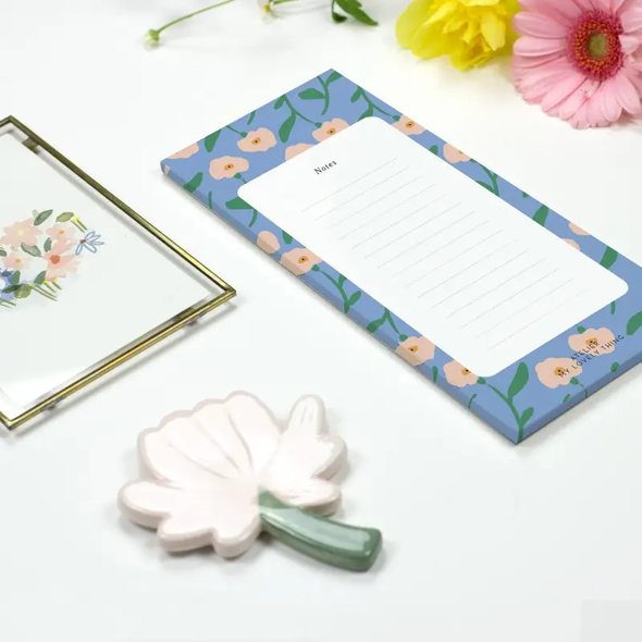 Bloc-notes - Bleuets