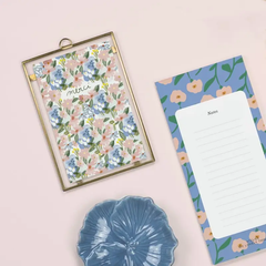 Bloc-notes - Bleuets