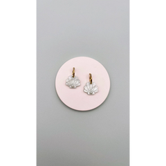 Boucles d'oreilles Créoles Coquillages