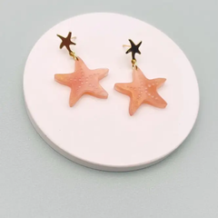 Boucles d'oreilles Etoiles de mer