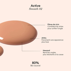 Vernis à ongles - Active Smooth 02