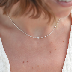ENYA | Collier Cristal de roche