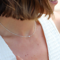 ENYA | Collier Cristal de roche
