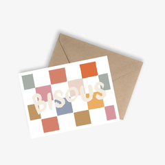 Carte Bisous