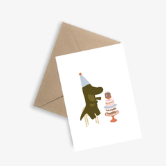 Carte Célébration d'Anniversaire