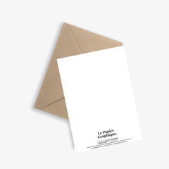 Carte Fête