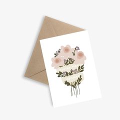 Carte Toutes mes pensées