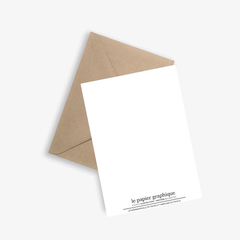 Carte Toutes mes pensées