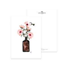 Carte postale - Anémone