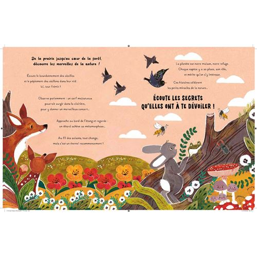 Les petites histoires de la nature