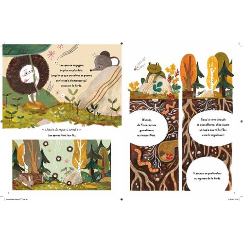 Les petites histoires de la nature