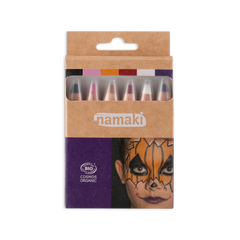 Kit de 6 crayons de maquillage - Monde des horreurs