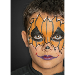 Kit de 6 crayons de maquillage - Monde des horreurs