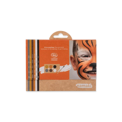 Palette de maquillage - 6 couleurs - Vie sauvage
