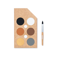 Palette de maquillage - 6 couleurs - Vie sauvage