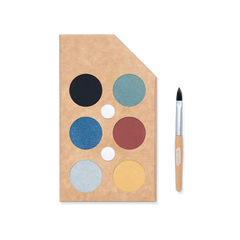 Palette de maquillage - 6 couleurs - Mondes intergalactiques