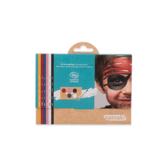 Palette de maquillage - 6 couleurs - Arc-en-ciel