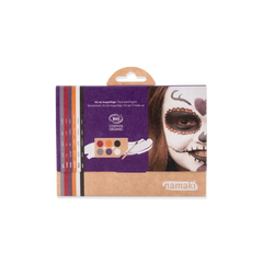 Palette de maquillage - 6 couleurs - Mondes des horreurs