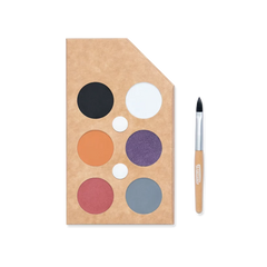 Palette de maquillage - 6 couleurs - Mondes des horreurs