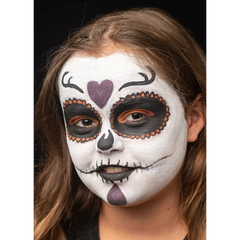 Palette de maquillage - 6 couleurs - Mondes des horreurs