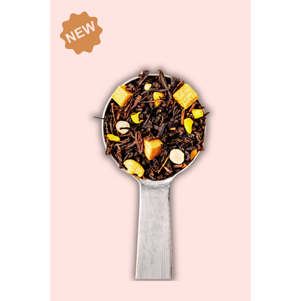 Thé Noir au Caramel Beurre Salé - 100g