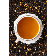 Thé Noir au Caramel Beurre Salé - 100g