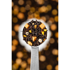 Thé Noir au Caramel Beurre Salé - 100g