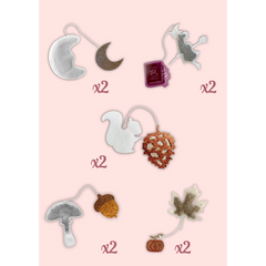 Coffret Halloween - Magic Box - 10 sachets de thé et rooibos bio