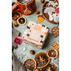 Coffret Halloween - Magic Box - 10 sachets de thé et rooibos bio