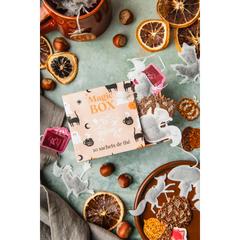 Coffret Halloween - Magic Box - 10 sachets de thé et rooibos bio