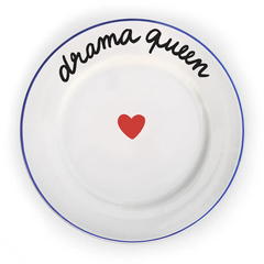 Assiette Drama Queen